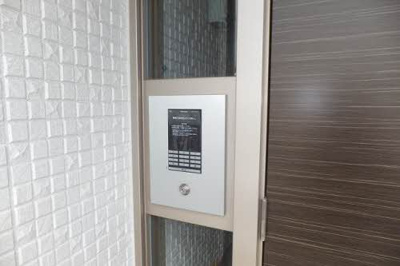 【セキュリティ】 | アトリエールAS | 共用玄関オートロック