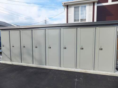 【設備】 | アトリエールAS | 物置