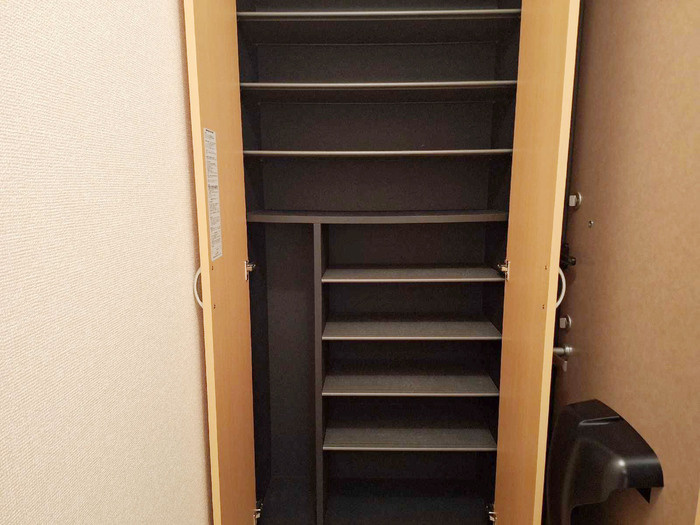 シャトーエレガン　Ｃの収納