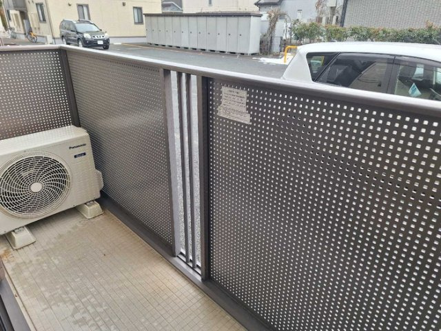 シャトーエレガン　Ｃのバルコニー