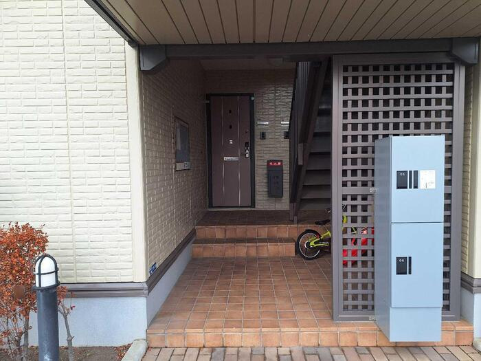 シャトーエレガン　Ｃのエントランス