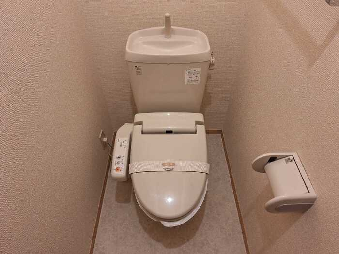 シャトーエレガン　Ｃのトイレ