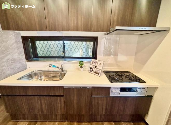 川口市赤井3丁目　中古一戸建てのキッチン