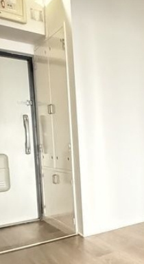 東陽町ハイホーム　A棟の玄関