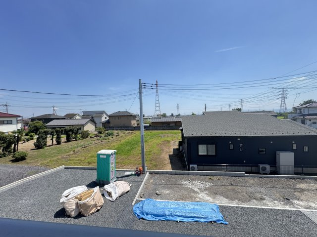新築　伊勢崎市境米岡第3　クレイドルガーデン　2号棟の展望|伊勢崎市境米岡第3　クレイドルガーデン　