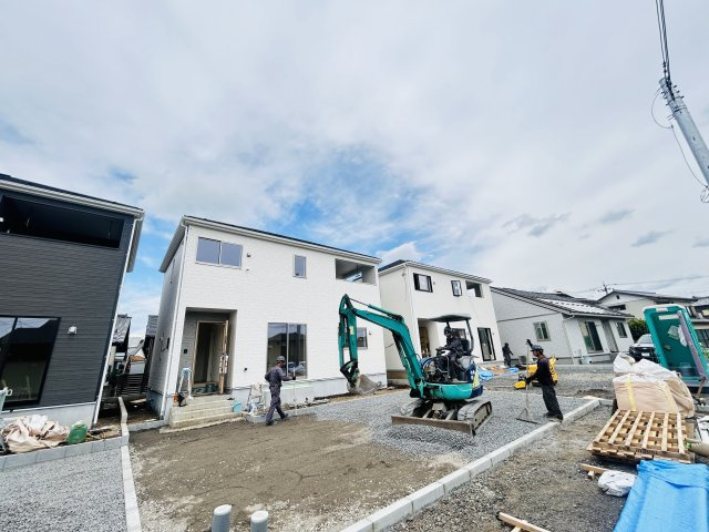 新築　伊勢崎市境米岡第3　クレイドルガーデン　2号棟
