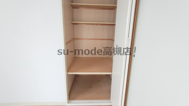 ヴァーサ21の収納