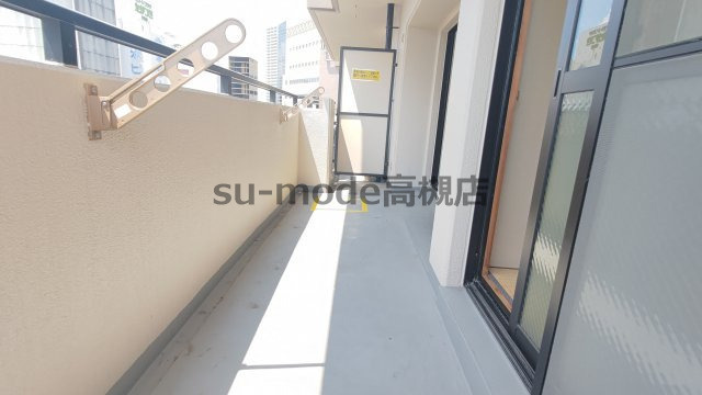 ヴァーサ21のバルコニー