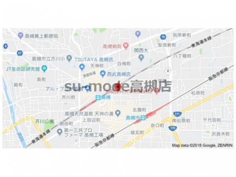 ヴァーサ21の地図