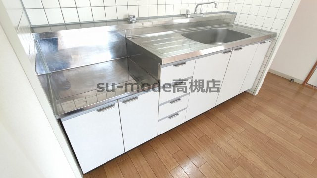 ヴァーサ21のキッチン