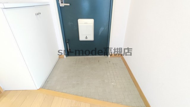 ヴァーサ21の玄関