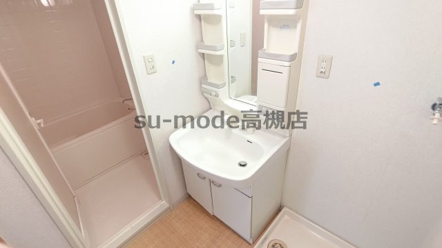 ヴァーサ21の洗面所