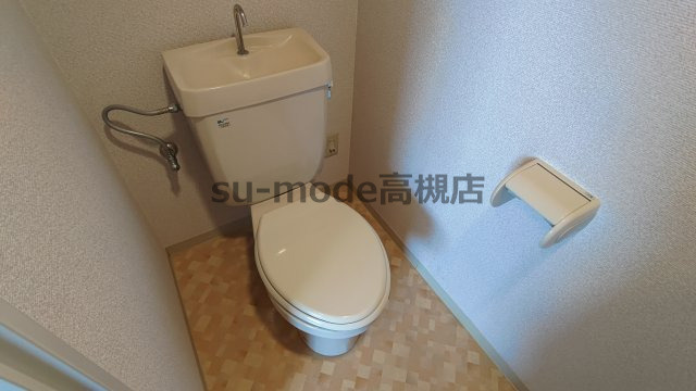 ヴァーサ21のトイレ