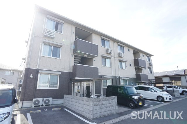 ルガルボニート西熊本の外観