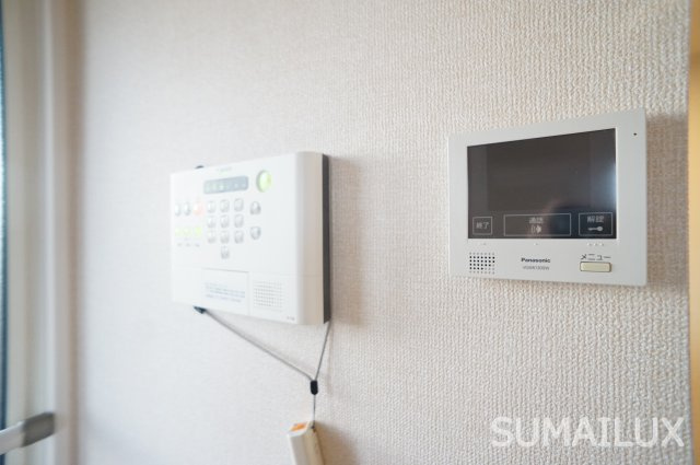 熊本市南区近見１丁目のアパートのセキュリティ