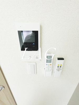 【セキュリティ】 | ルミナス千住大橋 | モニター付きインターホンです。※同一仕様です。
