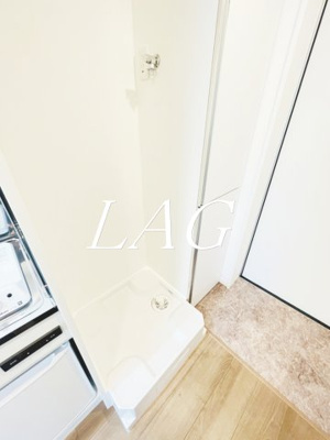 【設備】 | ルミナス千住大橋 | 室内洗濯機置場です。※同一仕様です。