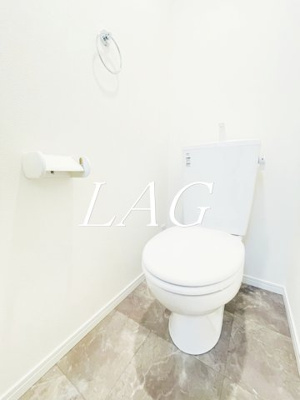 【トイレ】 | ルミナス千住大橋 | トイレです。※同一仕様です。