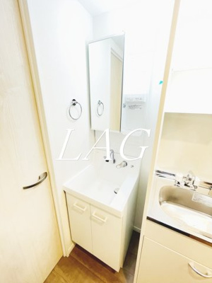 【洗面所】 | ルミナス千住大橋 | 洗面台です。※同一仕様です。