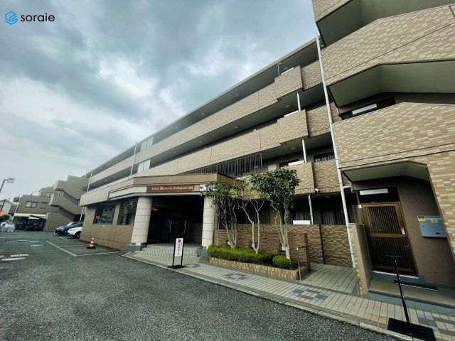 ライオンズマンション川越西の外観|令和8年3月31日撮影。