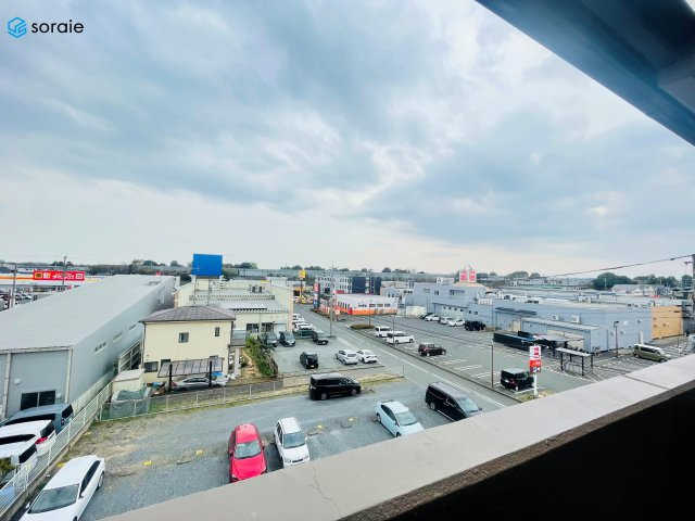 ライオンズマンション川越西の展望|令和8年3月31日撮影。