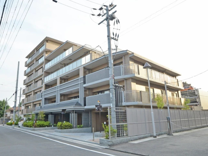 パデシオン伏見藤森グランドプレミアムの外観