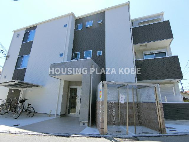 ワコーレヴィータ須磨離宮の外観