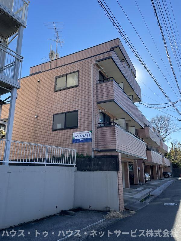 ツインヴィラ八柱Ⅰの外観