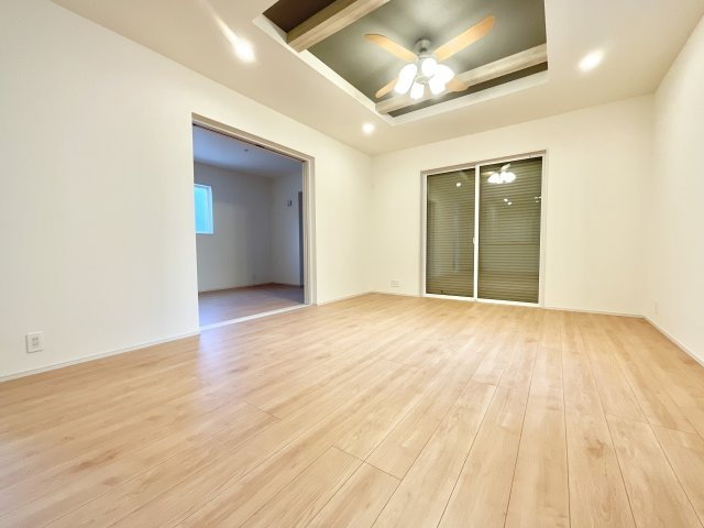 【居間・リビング】 | 佐倉市西志津7丁目 | 建築施工例