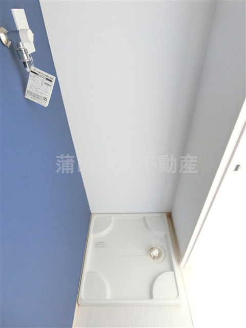 グラシア蒲田の設備|洗濯機置き場