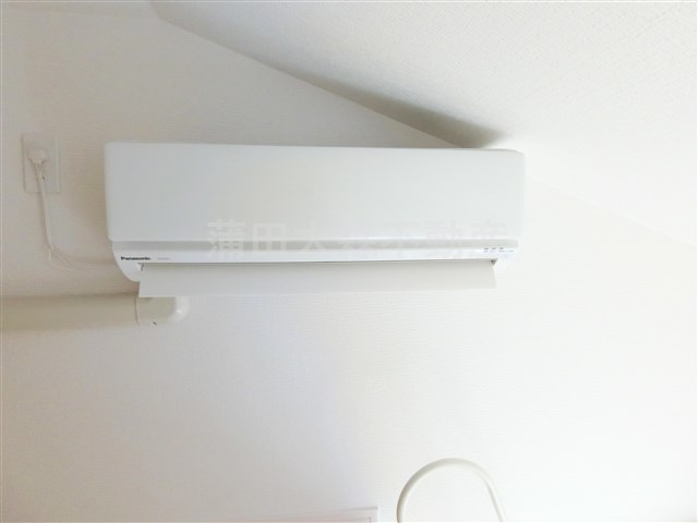 グラシア蒲田の設備|エアコン