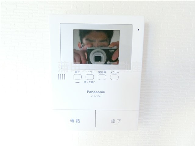 グラシア蒲田の設備|TVモニター付