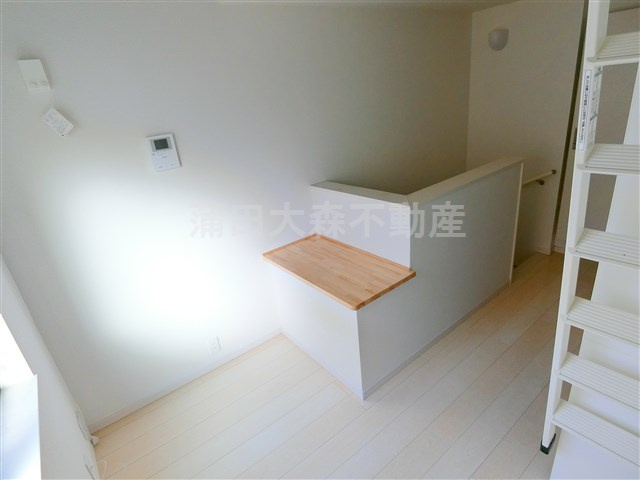 グラシア蒲田の居間・リビング