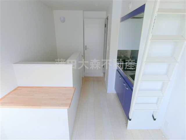 グラシア蒲田の居間・リビング