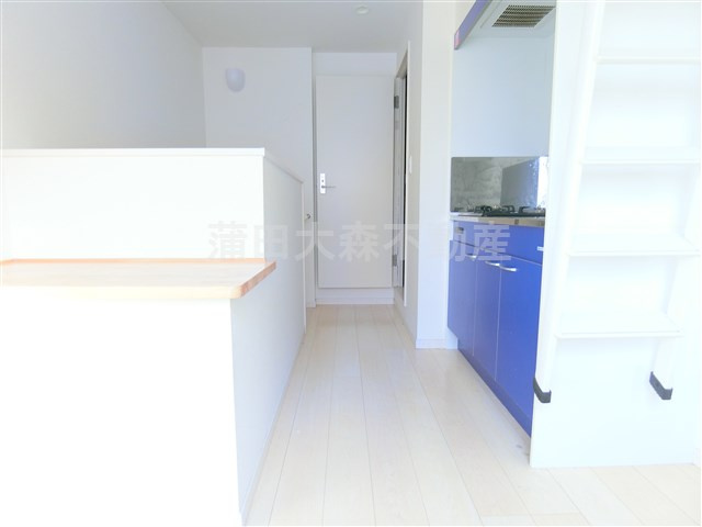 グラシア蒲田の居間・リビング