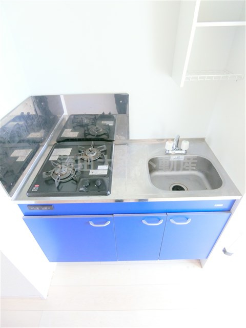 グラシア蒲田のキッチン