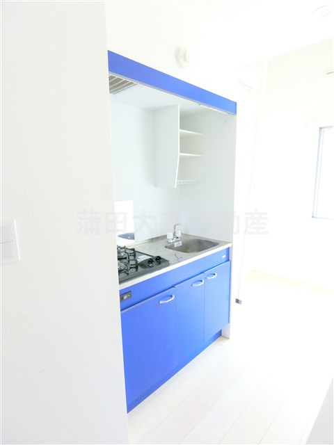 グラシア蒲田のキッチン