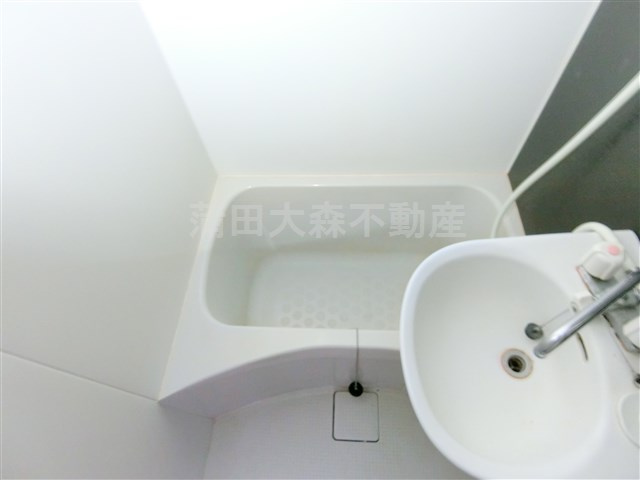 グラシア蒲田の浴室