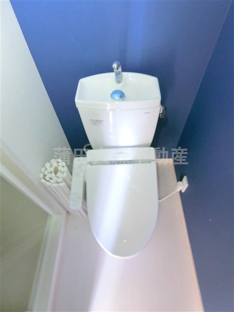 グラシア蒲田のトイレ