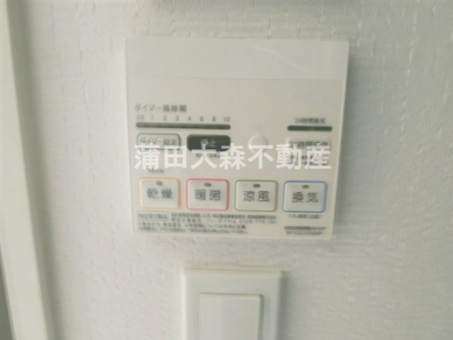 グラシア蒲田の設備