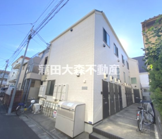 グラシア蒲田の外観