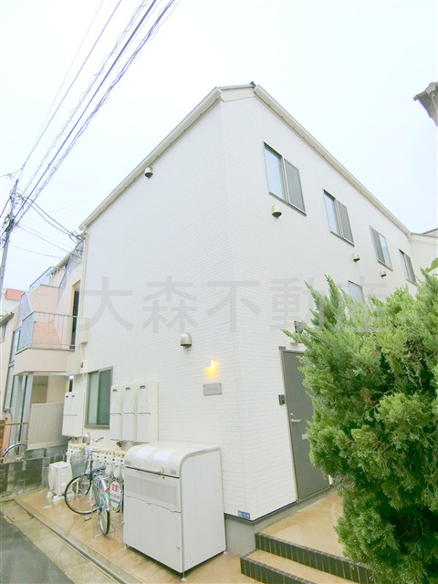 グラシア蒲田の外観