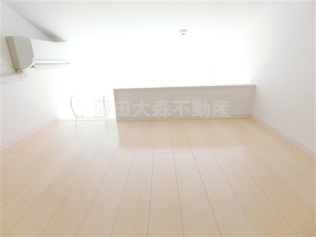グラシア蒲田のその他|ロフト部分