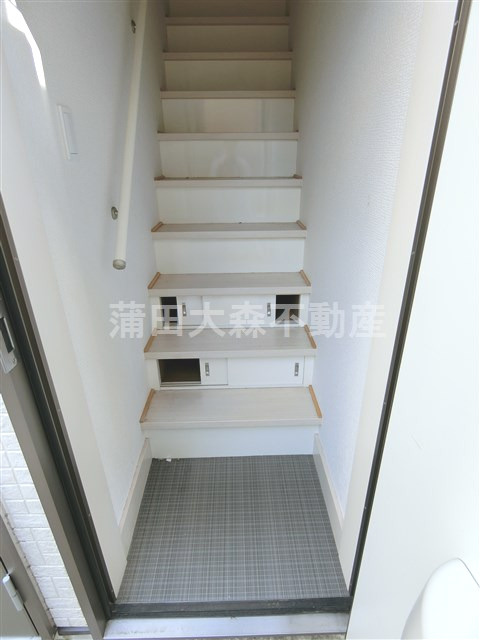 グラシア蒲田の玄関|玄関　