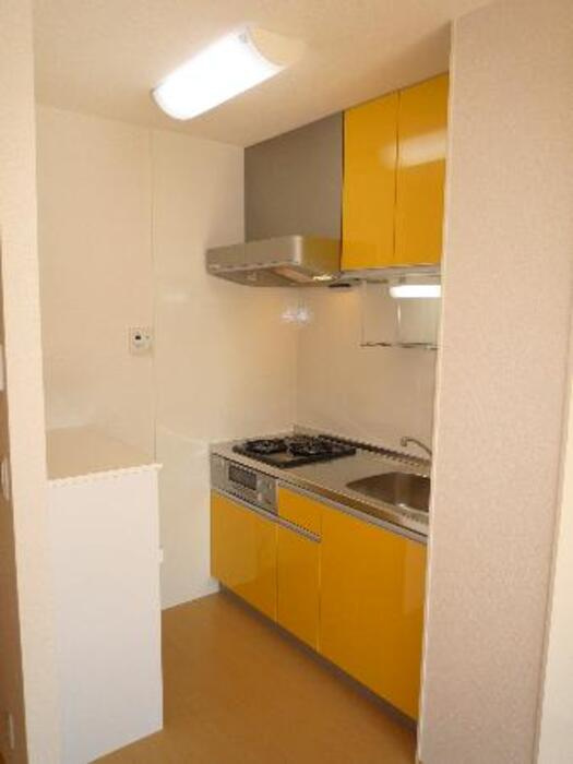 フローラのキッチン|システムキッチン(2口コンロ)