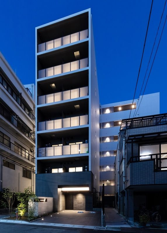 エストゥルース両国Ⅱの外観