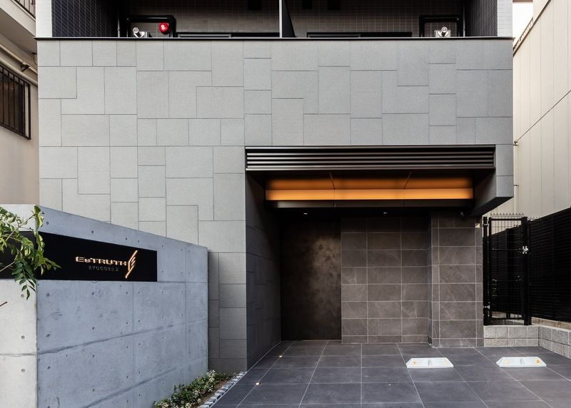 エストゥルース両国Ⅱのエントランス