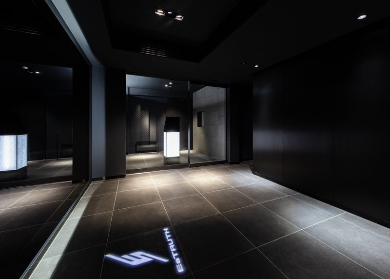 エストゥルース両国Ⅱのロビー