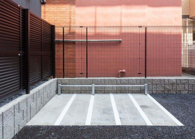 エストゥルース両国Ⅱの駐車場