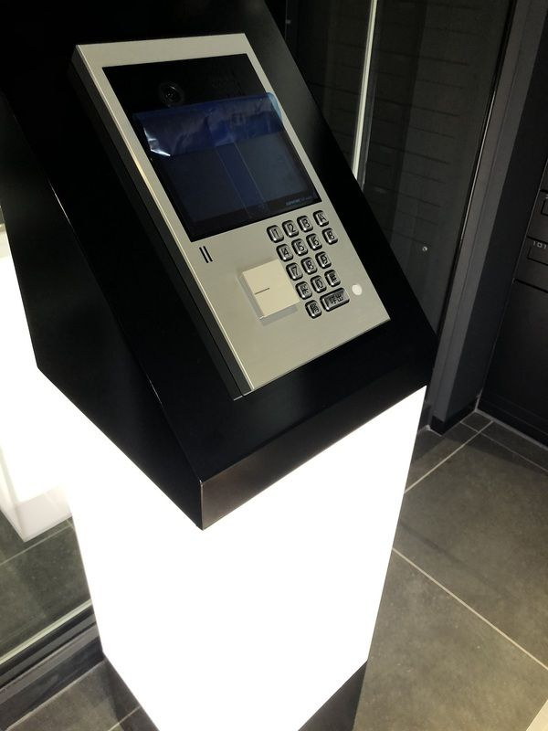 エストゥルース両国Ⅱのセキュリティ